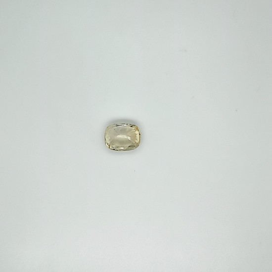 Yellow Sapphire (Pukhraj) 5.53 Ct Best Quality